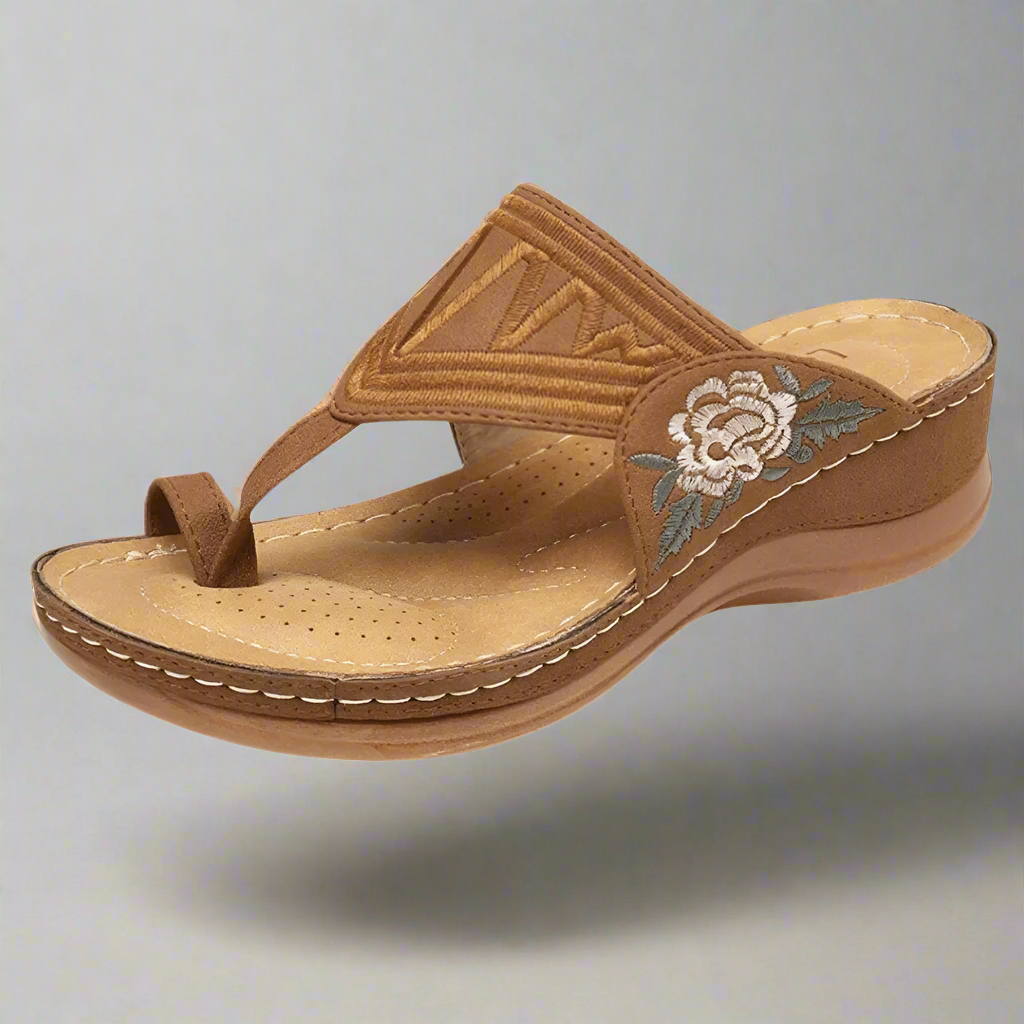 Sandalias de Cuña con Estilo Azura