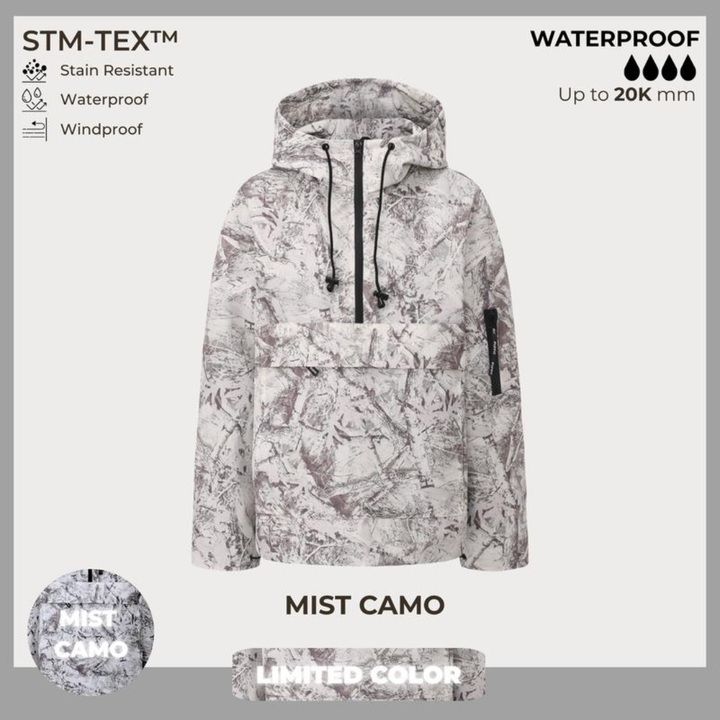 M&D™ - Waterproof Oversized Hoodie Coat