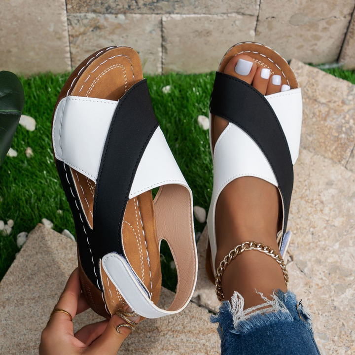Sandalias de cuña Lucca Orthopedic Comfort