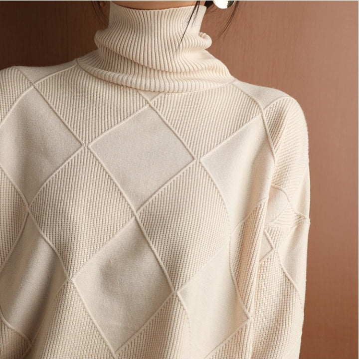 Women’s Cozy Oversized Ribbed Knit Sweater