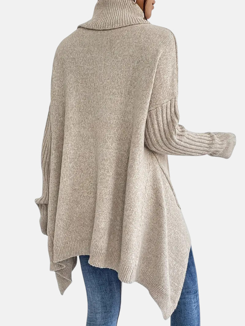 LONG TURTLENECK SWEATER