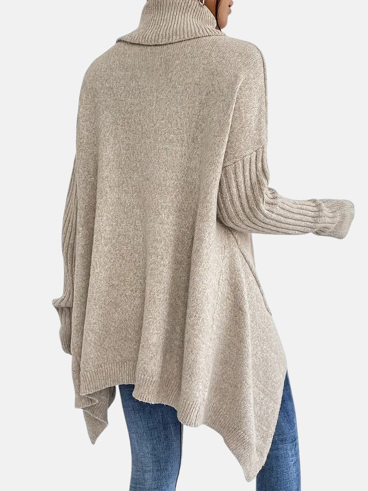 JERSEY LARGO DE CUELLO ALTO