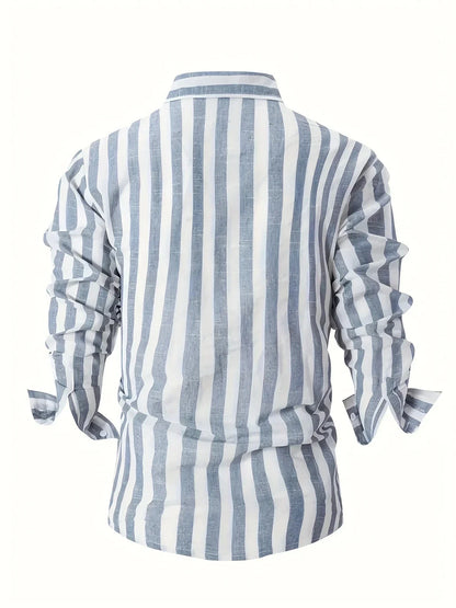 Classic Striped Summer Shirt