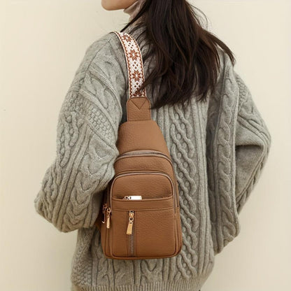 Hazel Vintage Chest Crossbody