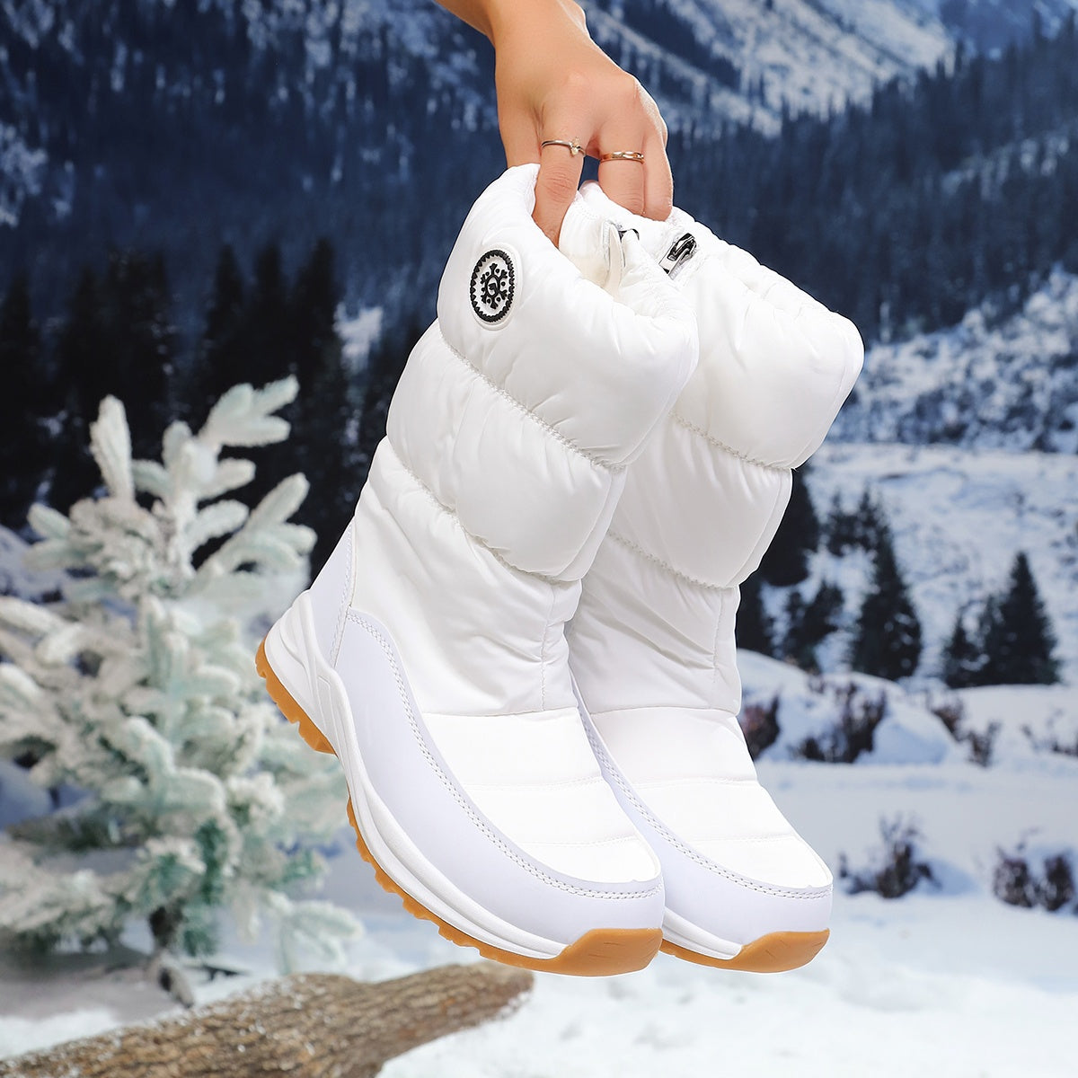 Warm and waterproof winter boots