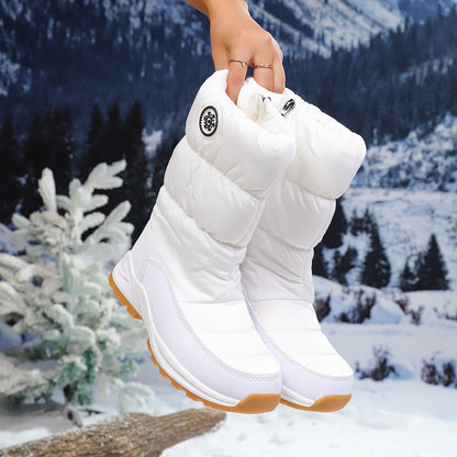 Warm and waterproof winter boots
