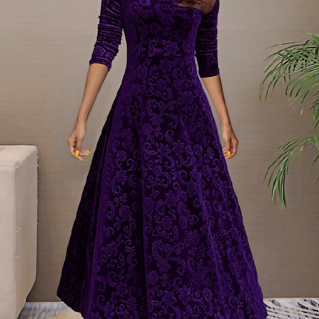 Velvet Elegance Dress