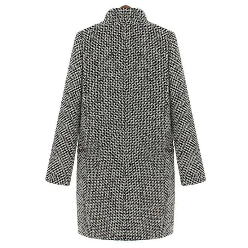 Women’s Chic Warm Casual Long Coat