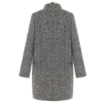 Women’s Chic Warm Casual Long Coat