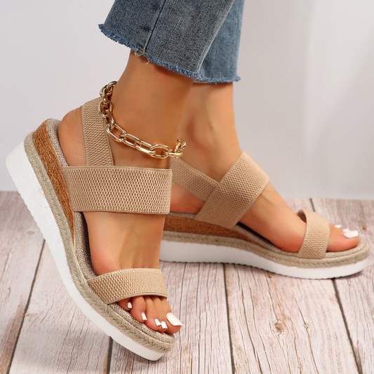 Trendy Platform Comfort Sandals