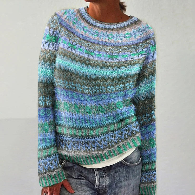 Jersey Acogedor de Inspiración Nórdica