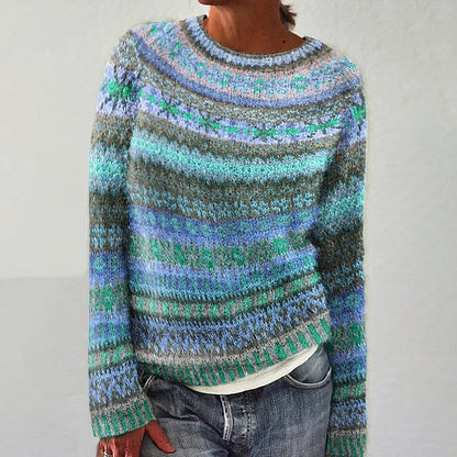 Nordic Inspired Cozy Sweater