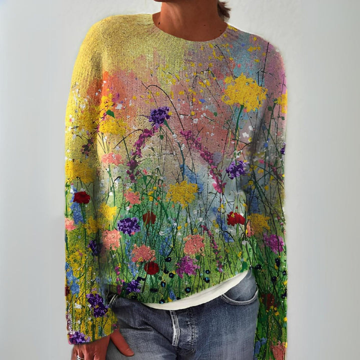 Cozy Heritage Knit Sweater