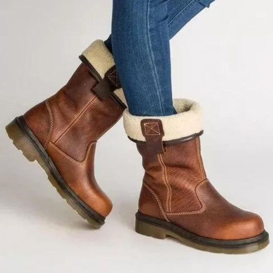 COZY FUR-LINED WINTER BOOTS