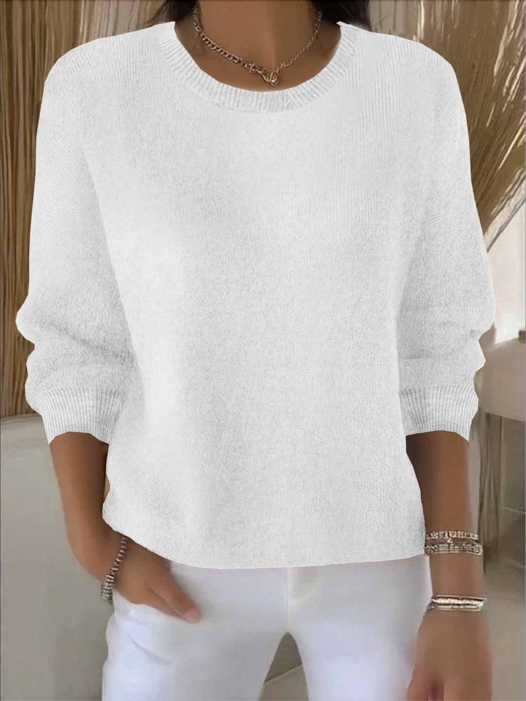 Women’s Spring Comfortable Loose-Fit Sweater