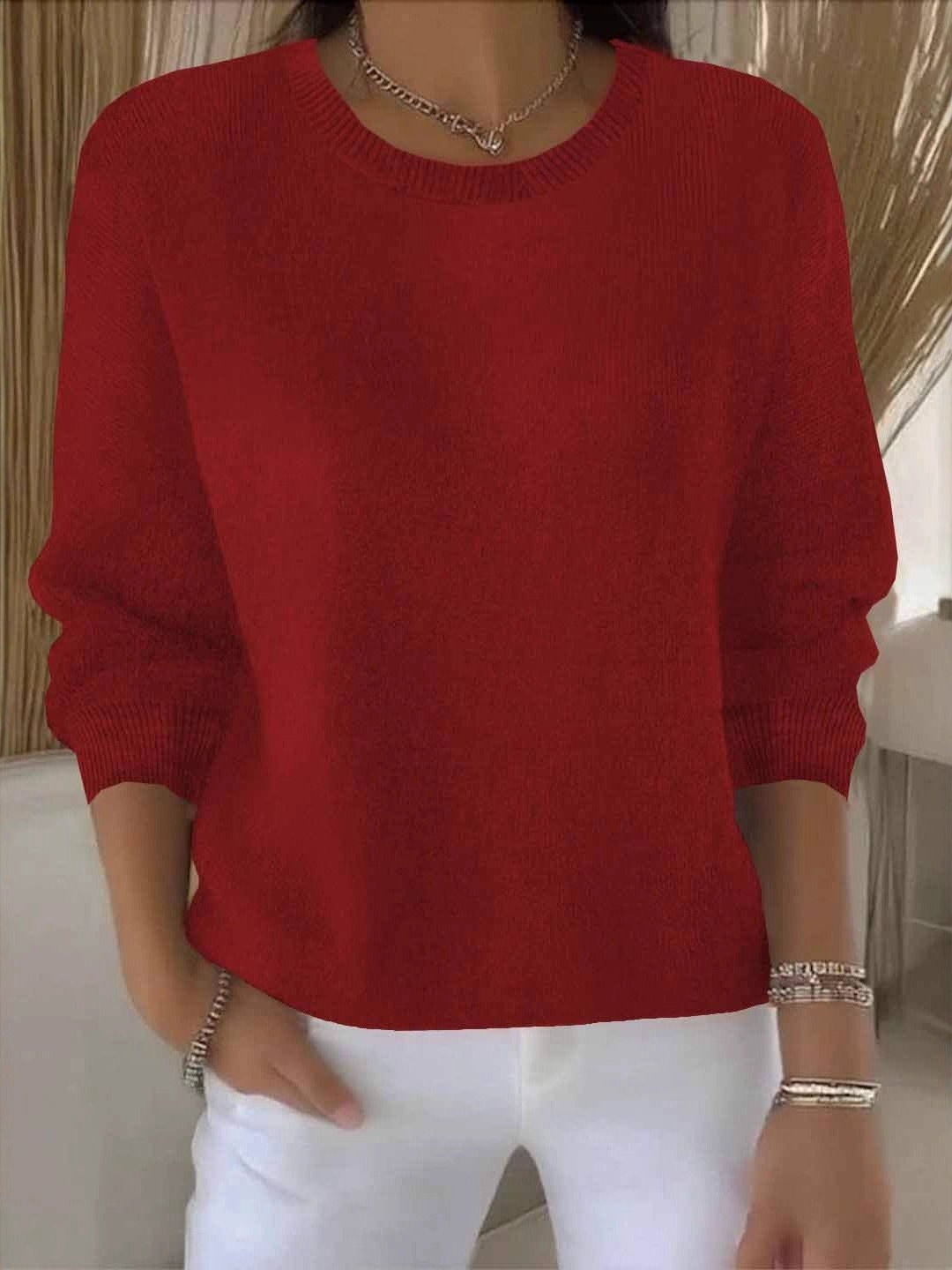 Women’s Spring Comfortable Loose-Fit Sweater