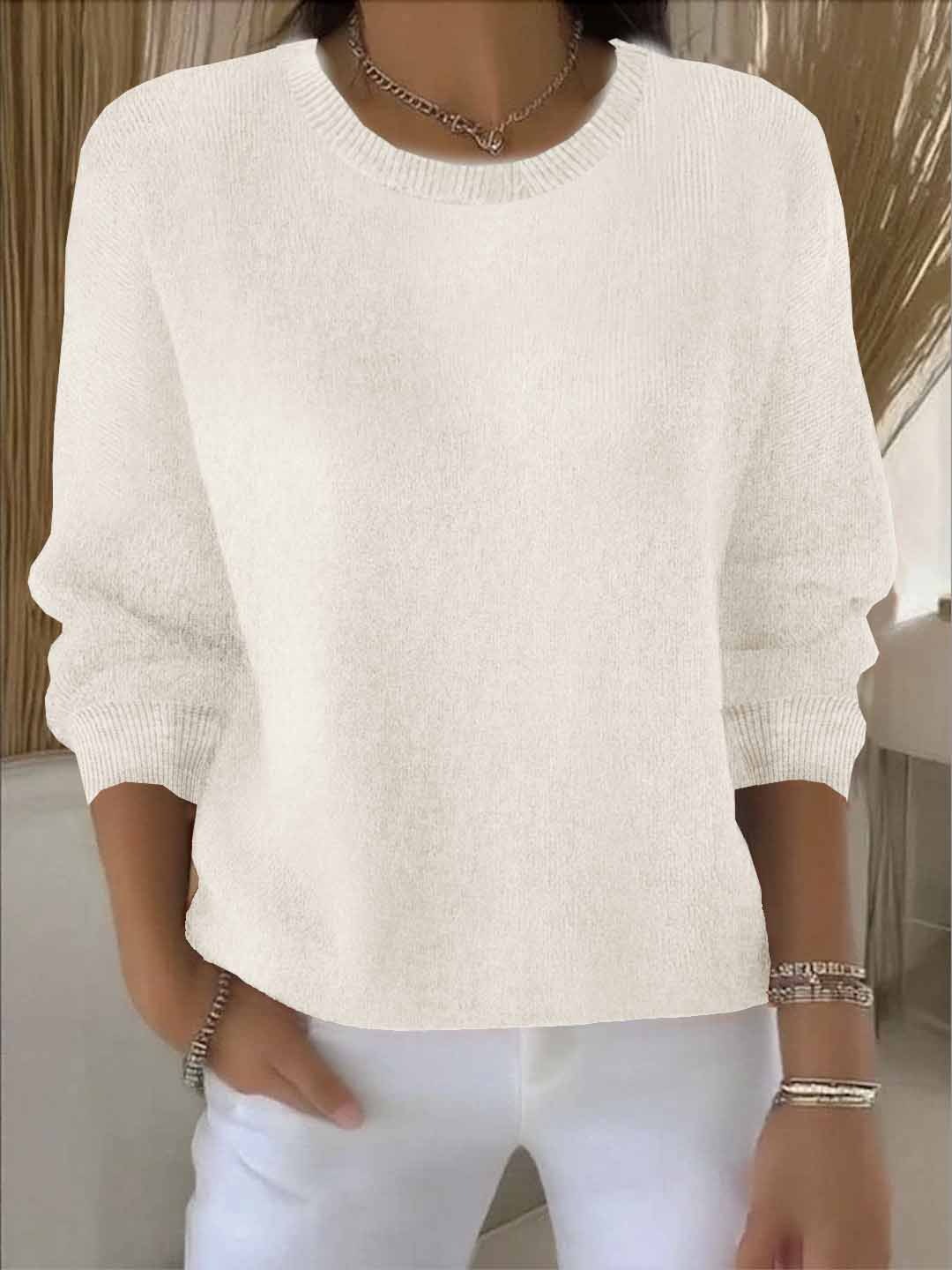 Women’s Spring Comfortable Loose-Fit Sweater