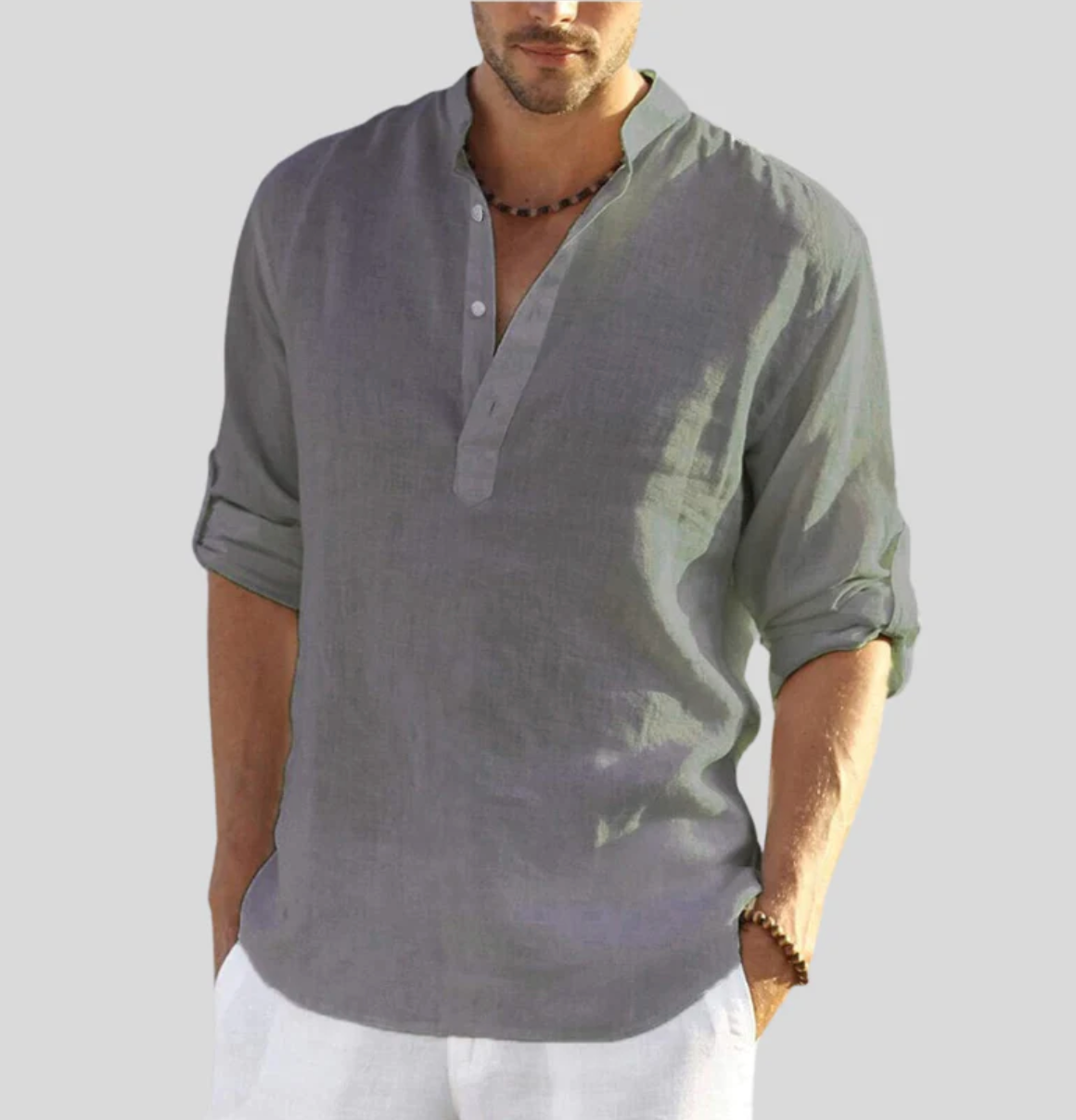 Casual Loose Fit Shirt