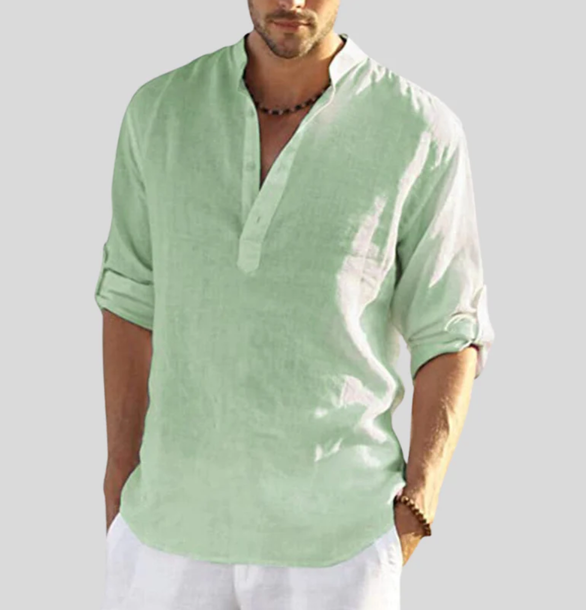 Casual Loose Fit Shirt
