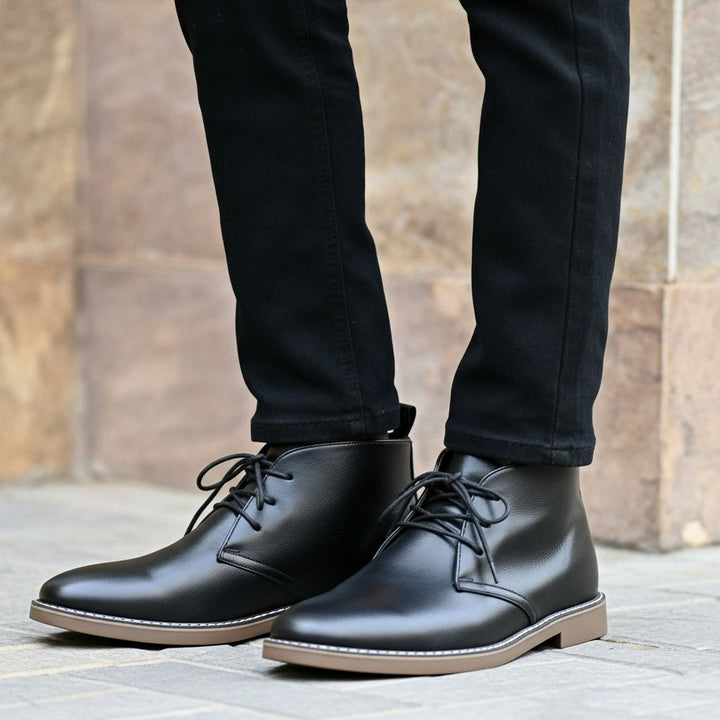 Vintage Laced Ankle Boots