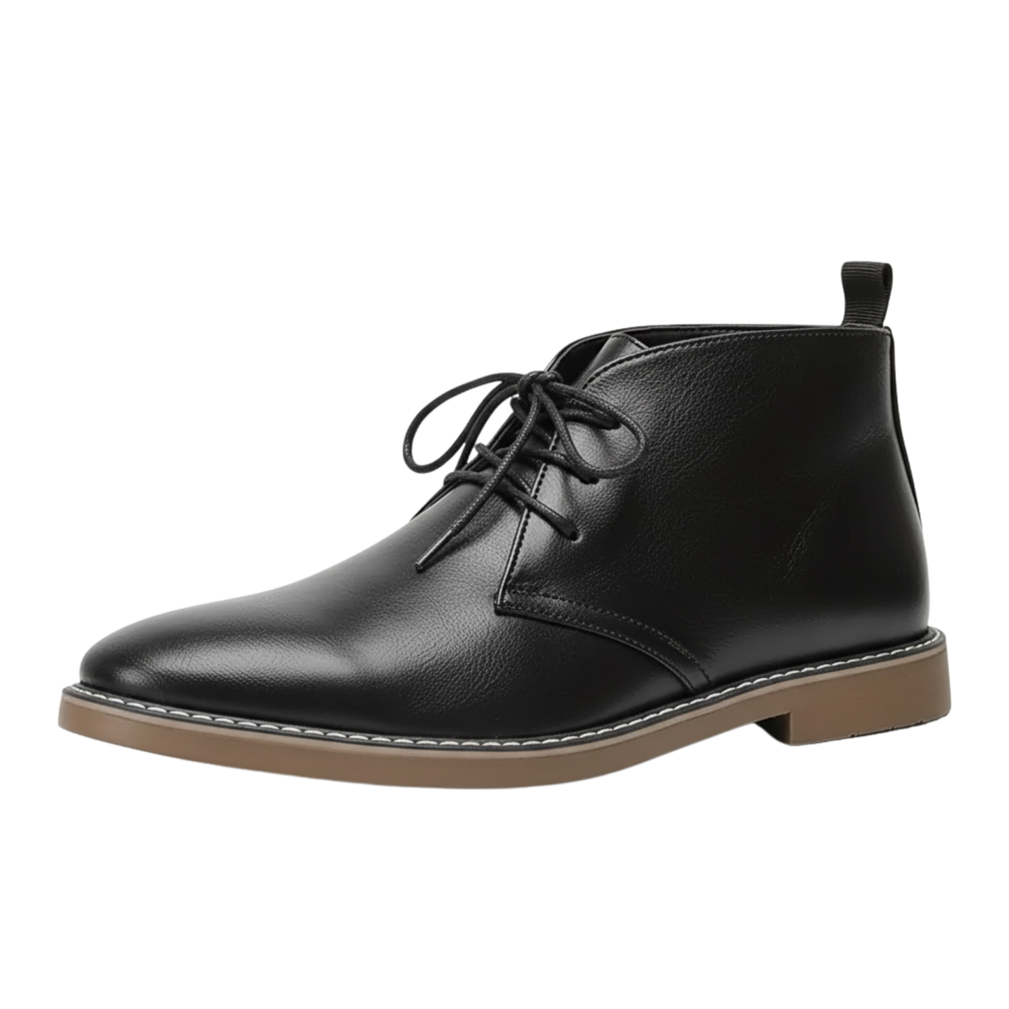 Botines con cordones de estilo vintage