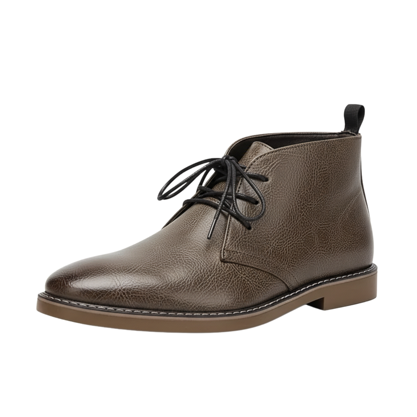 Botines con cordones de estilo vintage