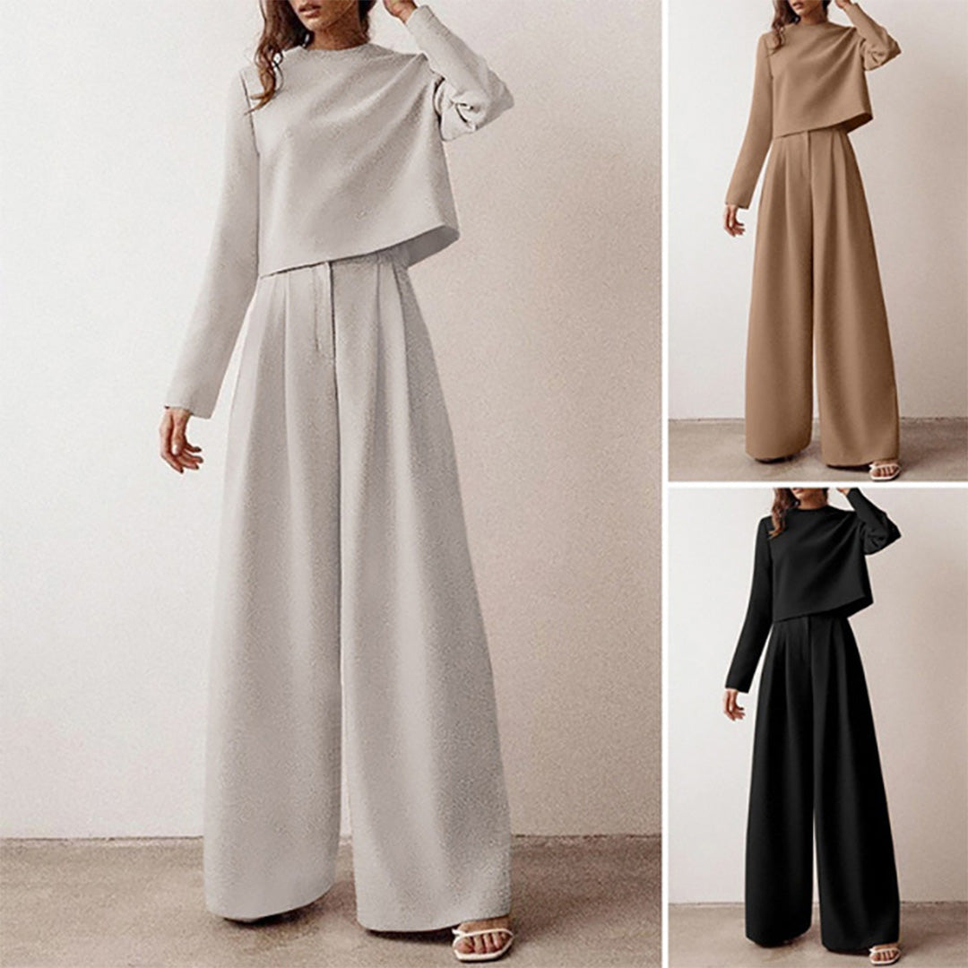 Women’s Relaxed Fit Two-Piece Outfit Set