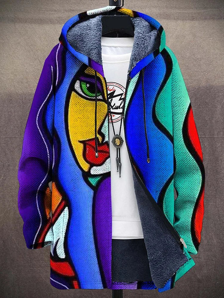 Sudadera con capucha elegante de varios colores y cremallera