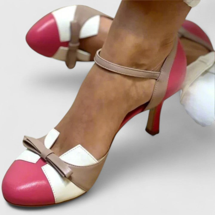 Zapatos de tacón elegantes y sofisticados