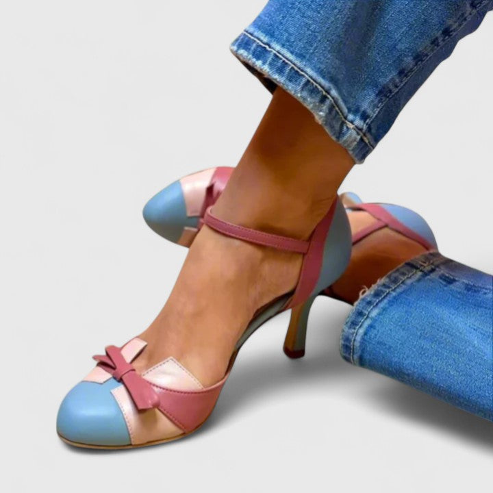 Zapatos de tacón elegantes y sofisticados