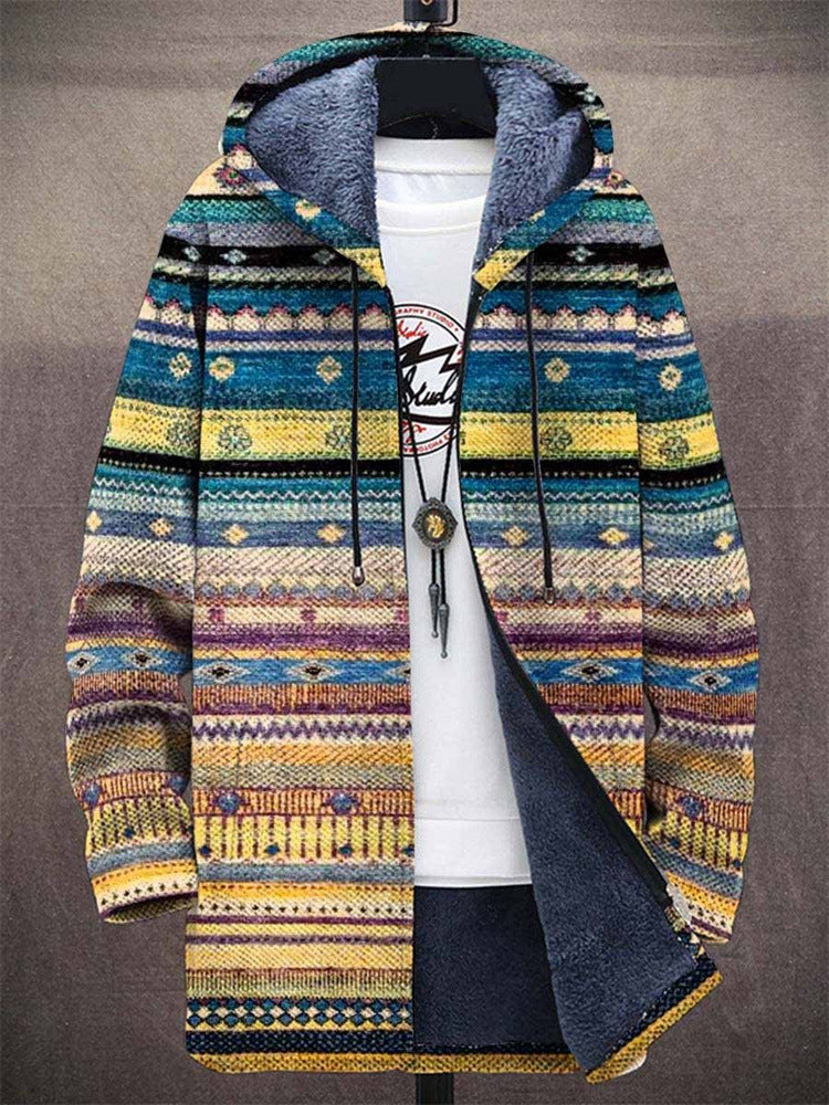 Retro Artistic Cardigan