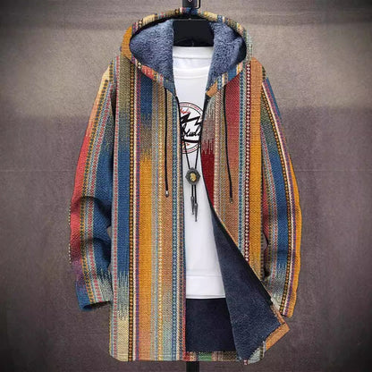 Retro Artistic Cardigan