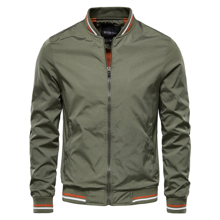 Trendy Modern Streetwear Bomber Jacket For Men