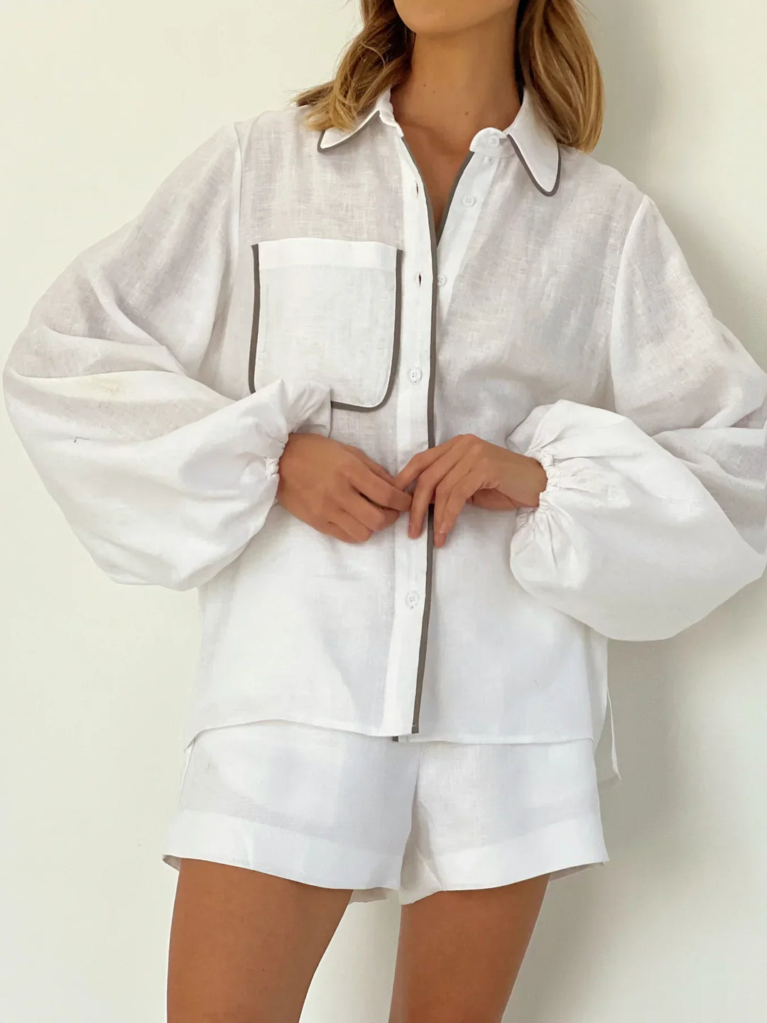 Women’s Two Piece Romper Short Set