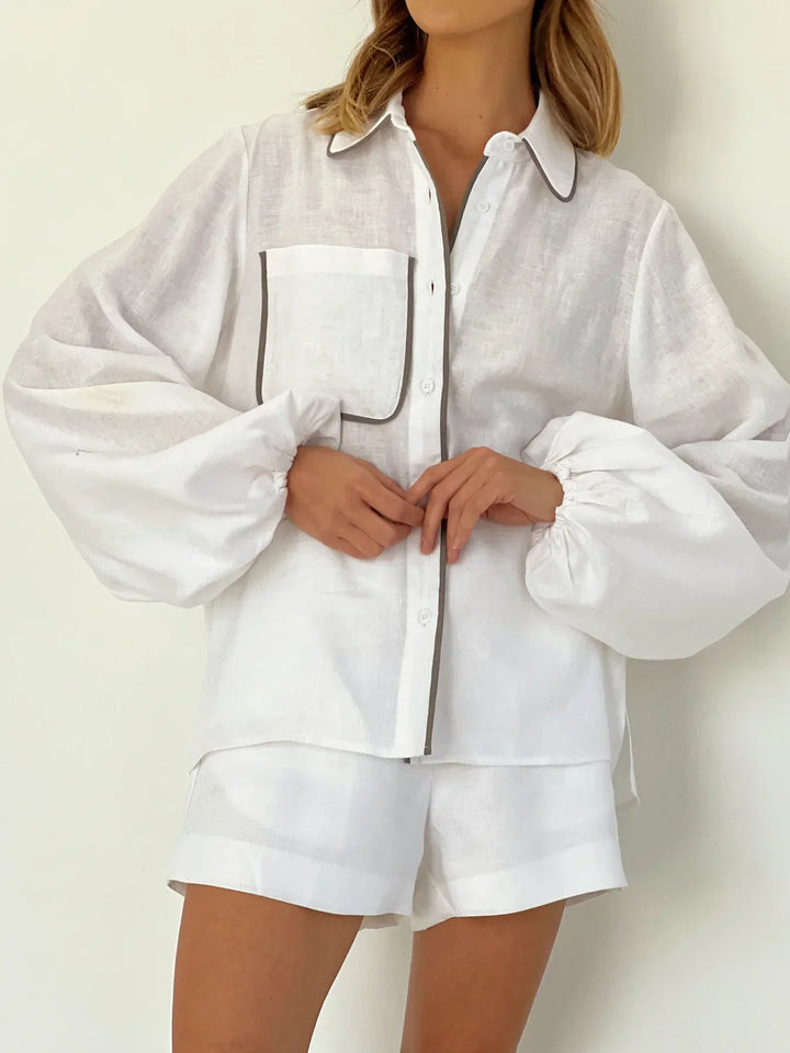 Women’s Two Piece Romper Short Set