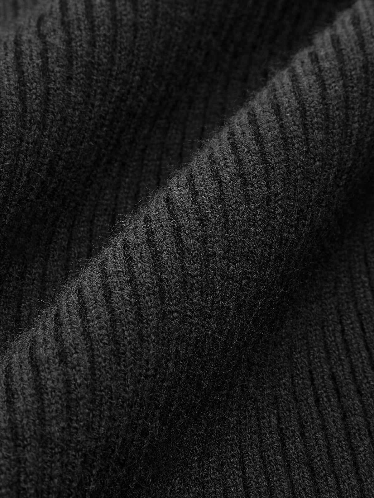 Women’s Spring Stylish Ribbed Turtleneck Sweater