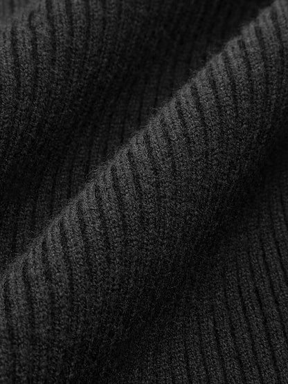 Women’s Spring Stylish Ribbed Turtleneck Sweater