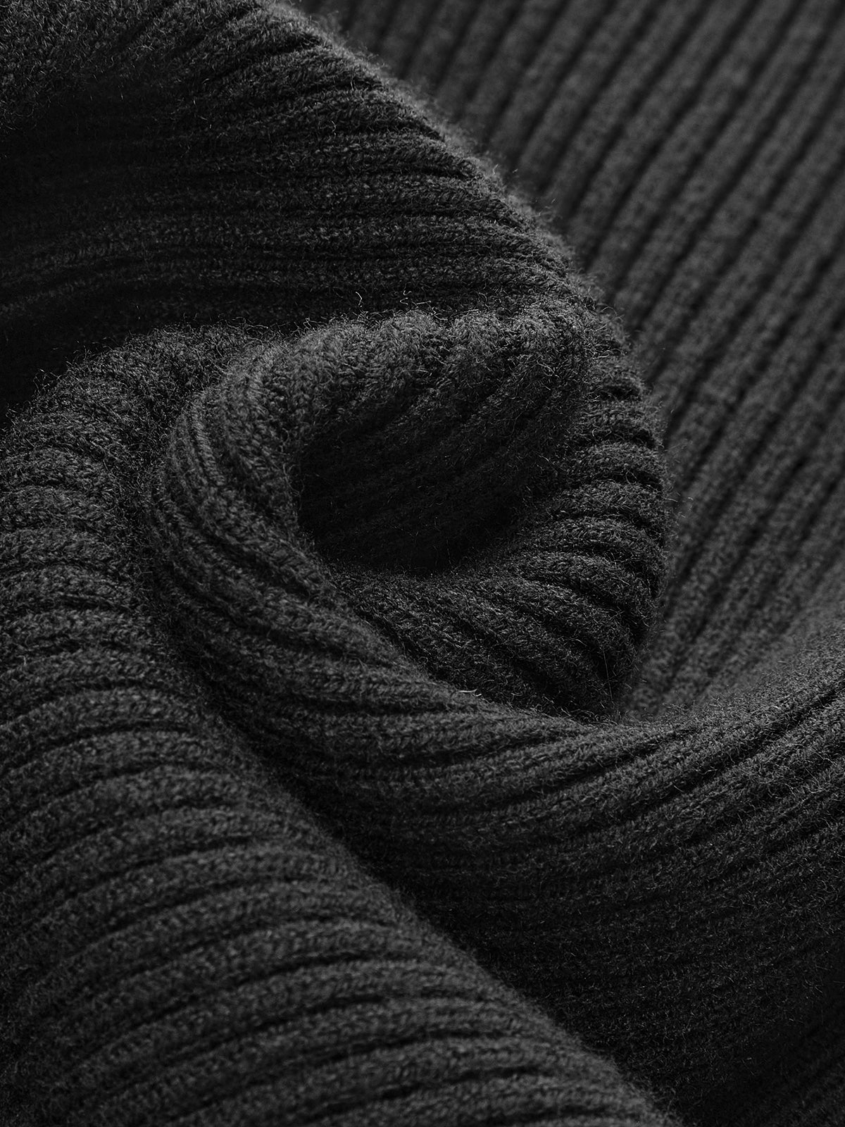 Women’s Spring Stylish Ribbed Turtleneck Sweater