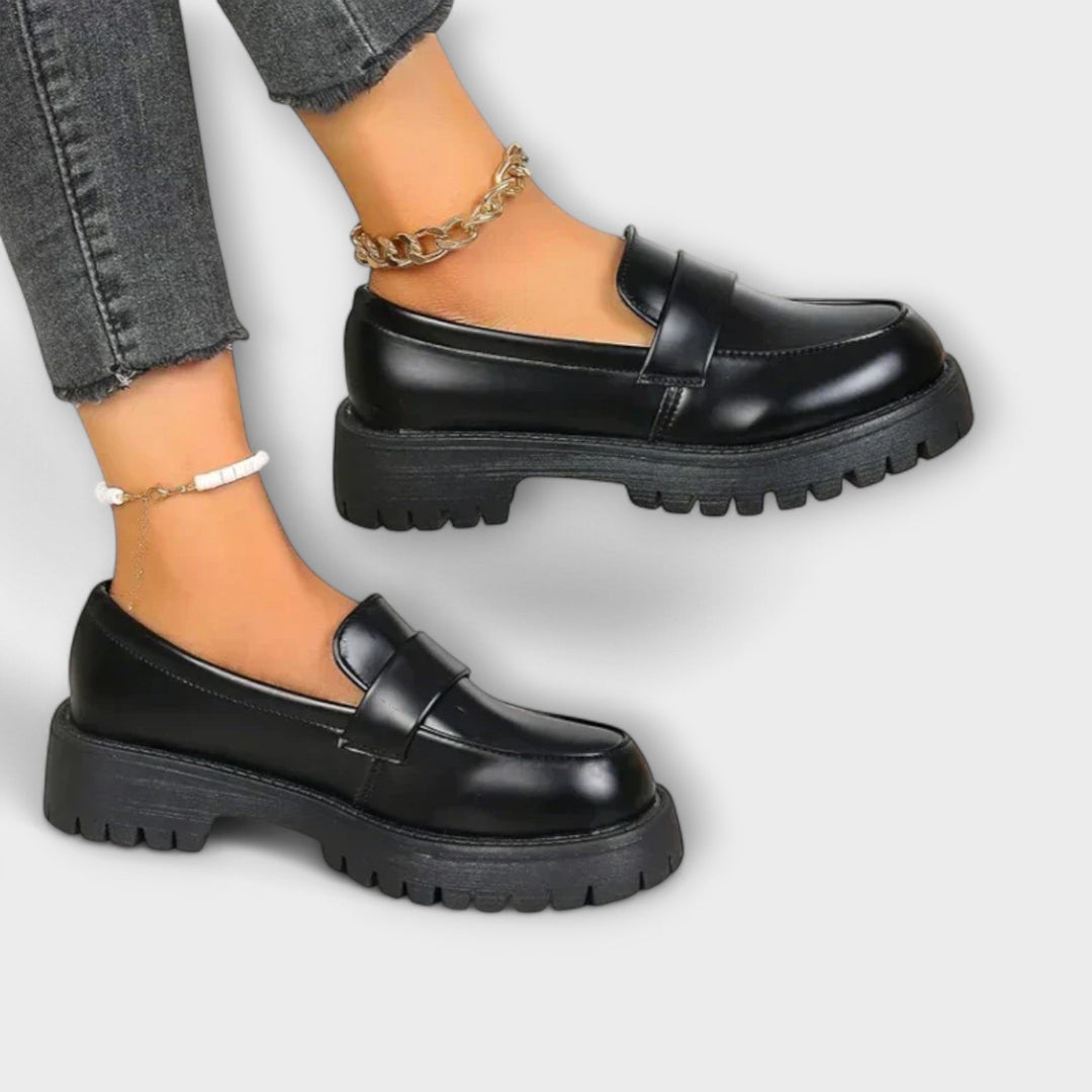 Elegant Comfort Orthopedic Loafers