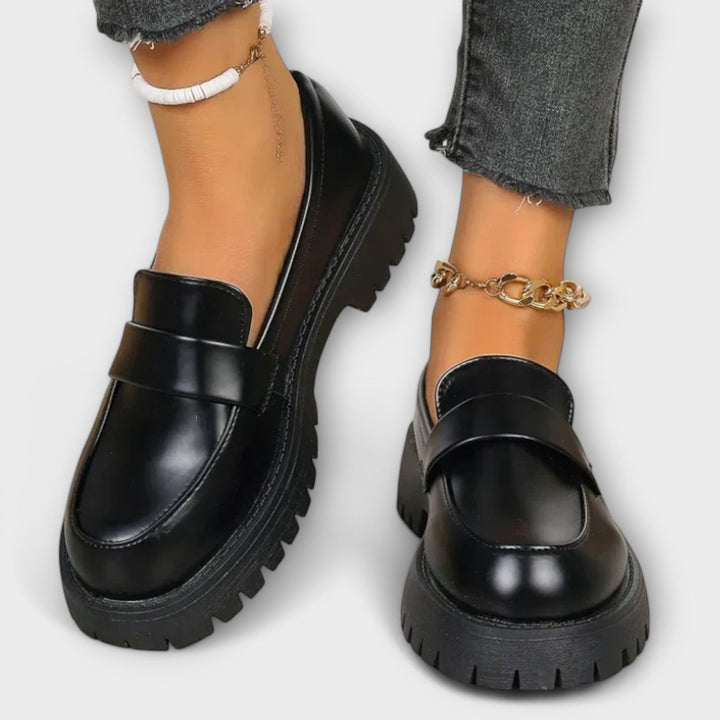 Elegant Comfort Orthopedic Loafers