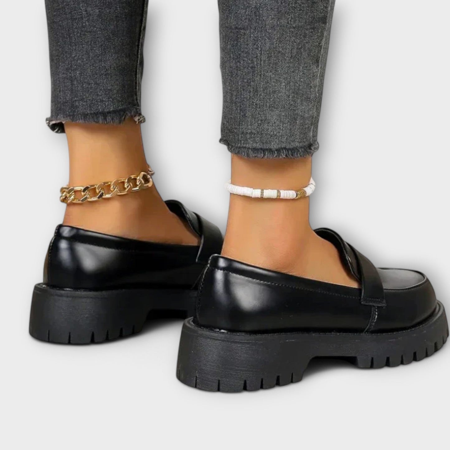 Elegant Comfort Orthopedic Loafers