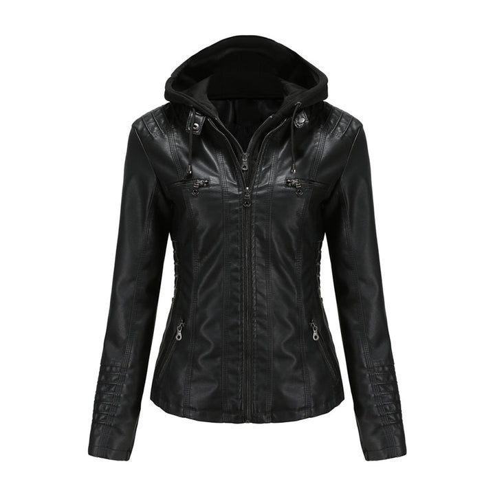 Women’s Trendy Hooded Zip-up Jacket