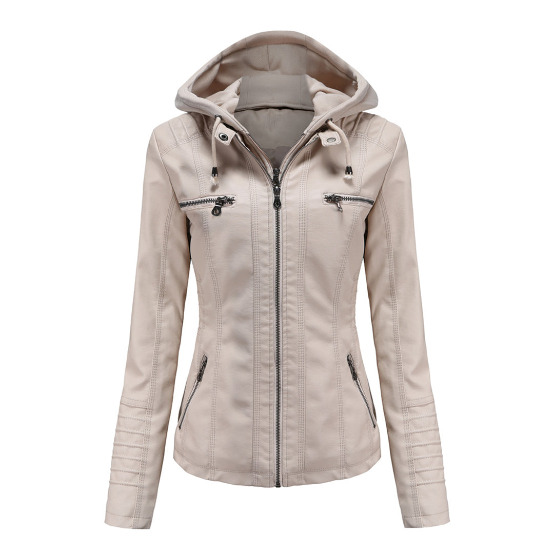 Women’s Trendy Hooded Zip-up Jacket