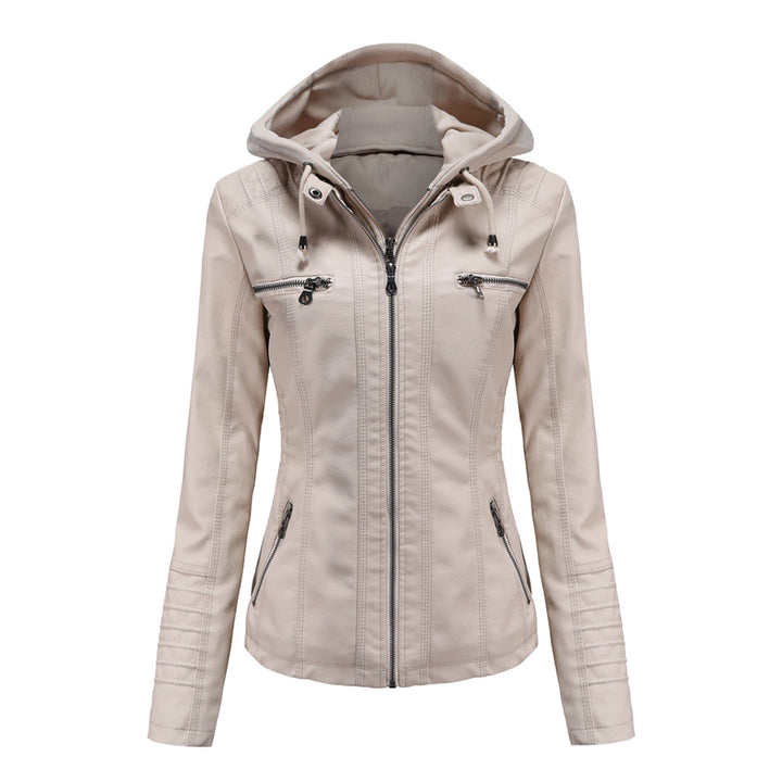 Women’s Trendy Hooded Zip-up Jacket