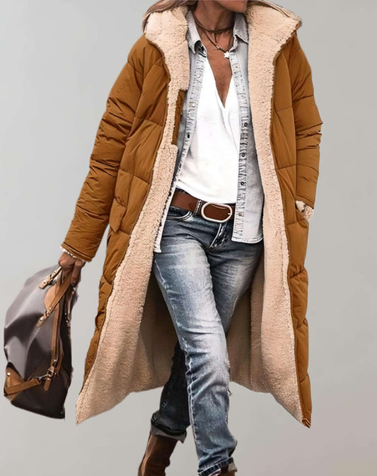 Women’s Winter Quilted Coat with Lining