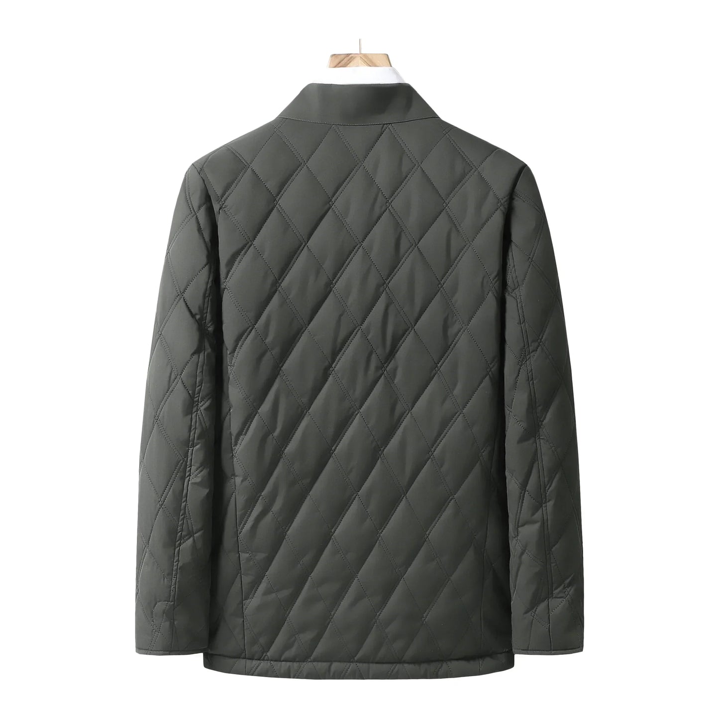 Chaqueta Acolchada Impermeable de Invierno para Hombre