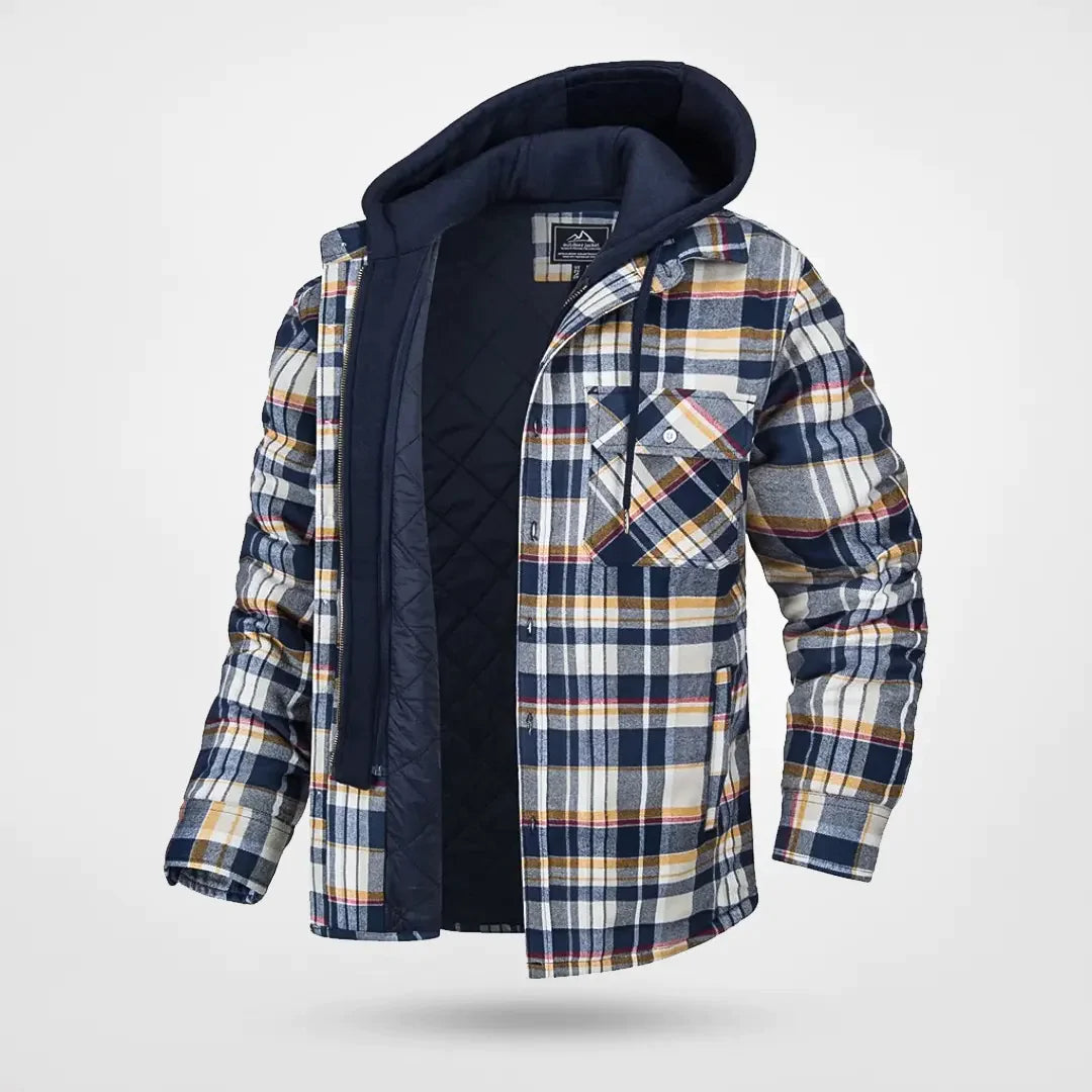 Chaqueta acolchada de invierno