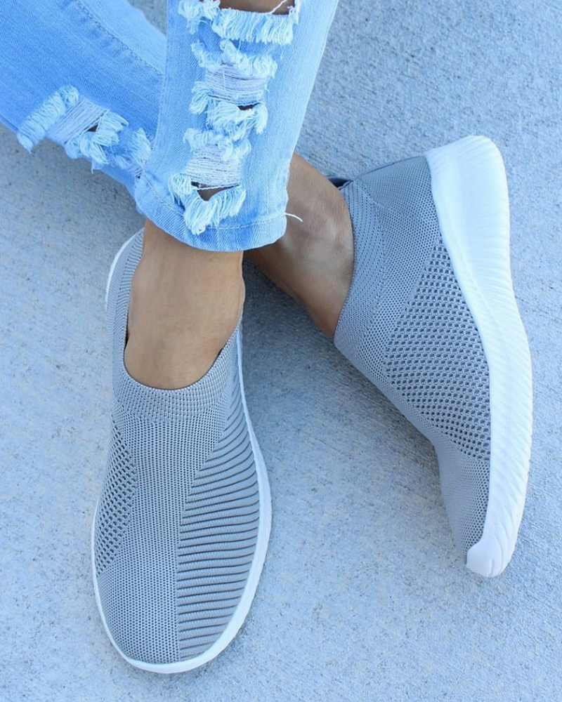 Women’s Stretch Fit Air Cushion Walking Sneakers
