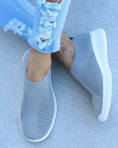Women’s Stretch Fit Air Cushion Walking Sneakers