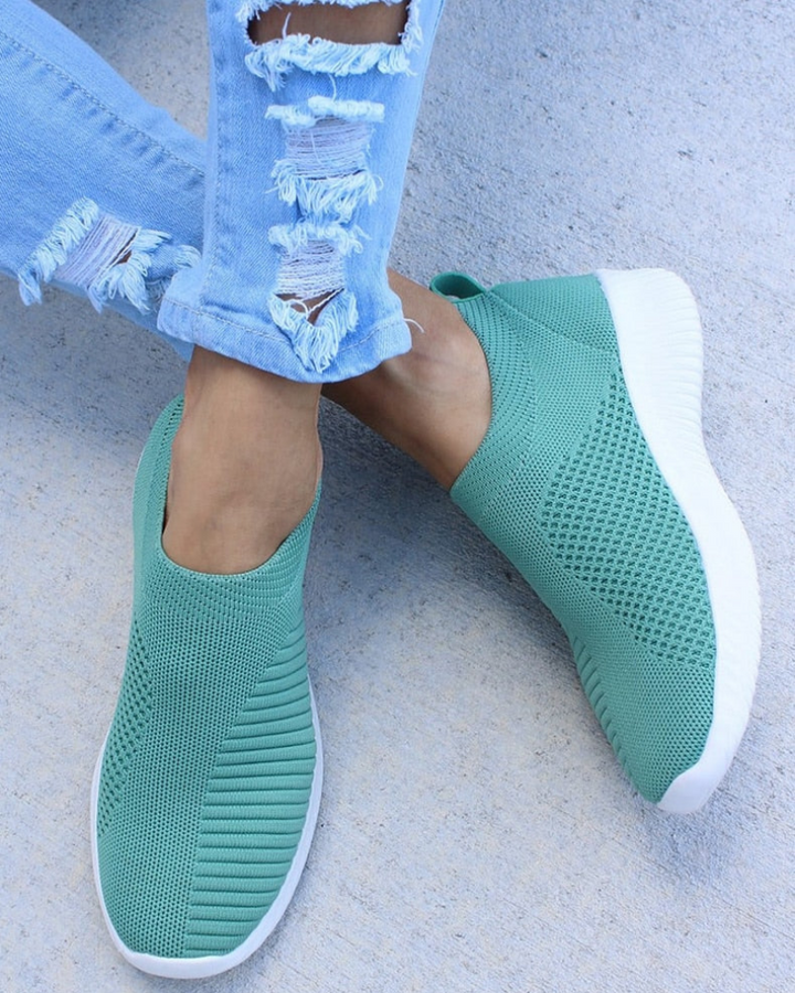 Women’s Stretch Fit Air Cushion Walking Sneakers